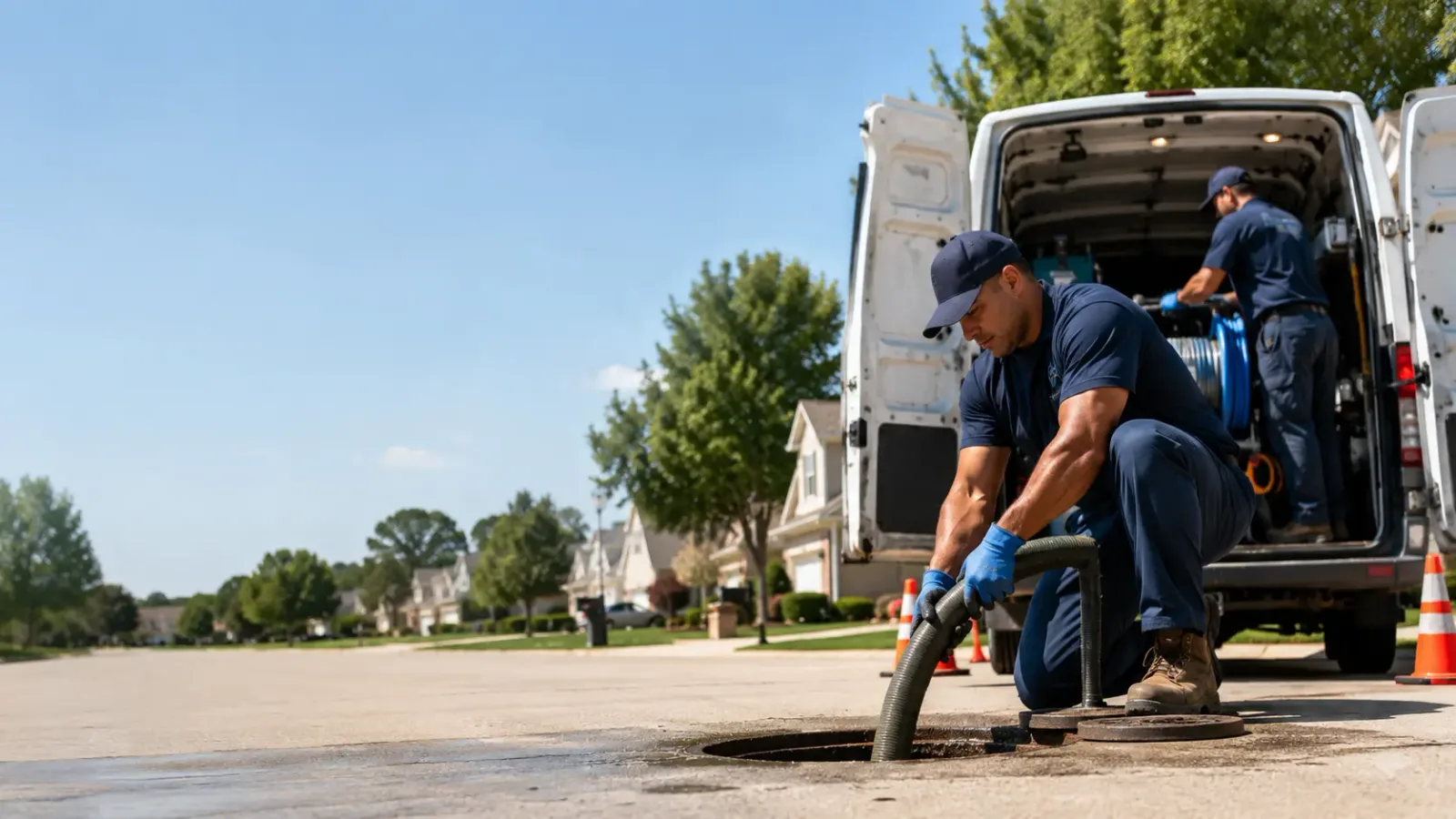 Sewer Backup Cleanup services in Kewaskum, WI